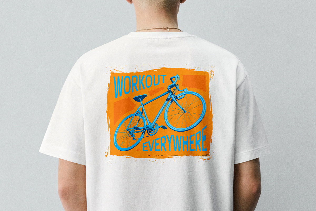 T-Shirt Back Mockup PSD - Male Model, a Shirt Mockup by Rymden_Fl (Photo 5 of 5)