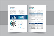 Company annual report layout, a Brochure Template by Pavel_design (Thumbnail 5 of 7)