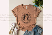 Zodiac Goddesses Astrology Bundle, an Illustration by Pet Cave (Thumbnail 2 of 13)