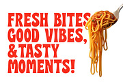WHOLE CHOMP – Bold Display Font, a Sans Serif Font by decographstud (Thumbnail 7 of 8)