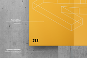 Dual Poster Mockup, a Mockup by Unio Designs (Thumbnail 6 of 6)