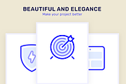 Sapphire 100 beautiful icons, an Outline Icon by iconland (Thumbnail 3 of 5)