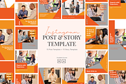 Professional Company Instagram, a Social Media Template by peterdraw (Thumbnail 1 of 5)