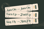 TBJ Sodabery Serif Retro Family, a Serif Font by Taboja Studio (Thumbnail 17 of 21)