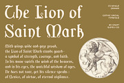 CS Whale Drawn, a Blackletter Font by Craft Supply Co. (Thumbnail 5 of 8)