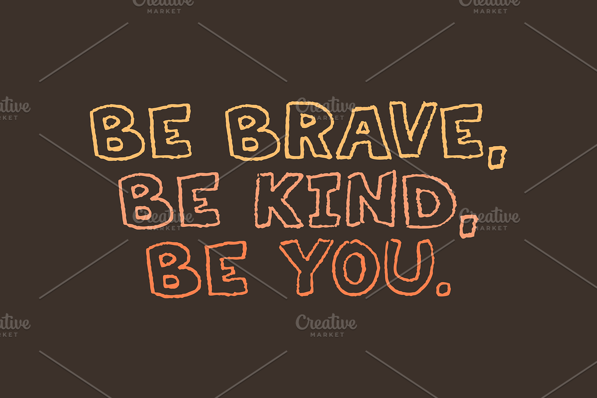Kindergarten Krayon Font, a Font by Mint Pixels (Photo 3 of 7)