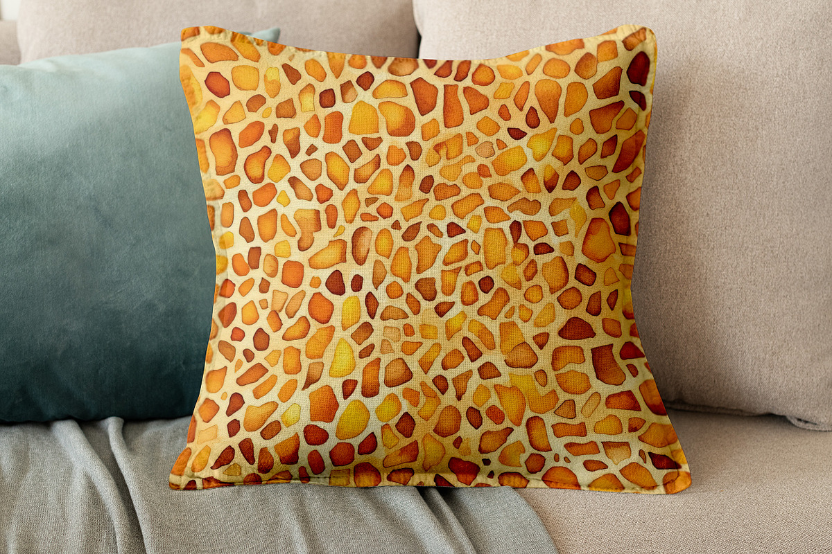 GIRAFFE SKIN Seamless Pattern 02, a Pattern Graphic by AYAKA Studio Co. (Photo 3 of 7)