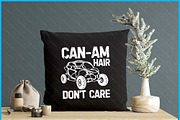 Can-Am Hair Don’t Care SVG PNG, a Graphic by Creativeusart (Thumbnail 3 of 3)