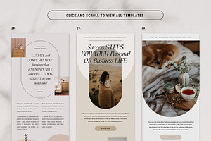 Adele - Newsletter Templates Pack