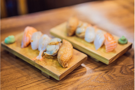 A healthy serving of Korean style, a Food & Drink Photo by Elizaveta Galitskaya