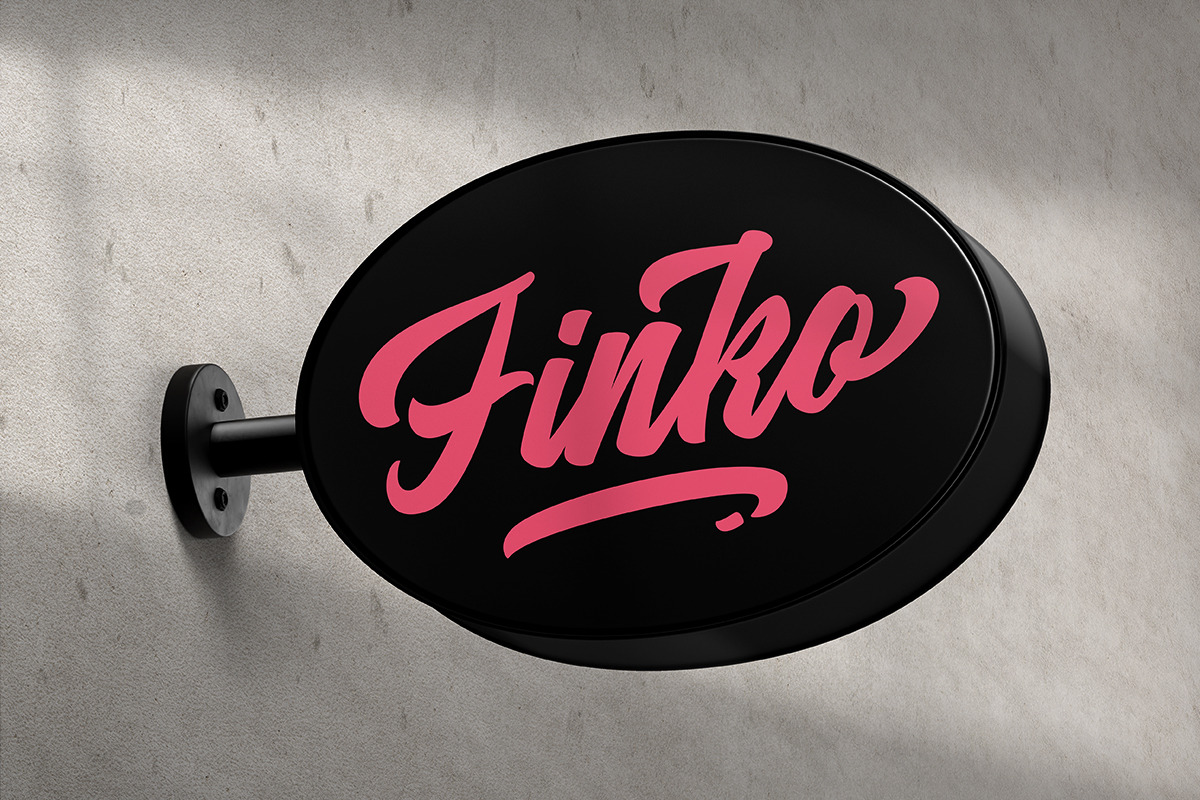 Mezotte - Bold Script Logotype, a Script Font by executypeStudio (Photo 3 of 10)