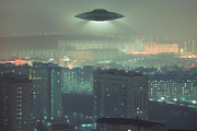 97 UFO objects flying in the sky, a Transportation Photo by Handmadefont (Thumbnail 67 of 101)