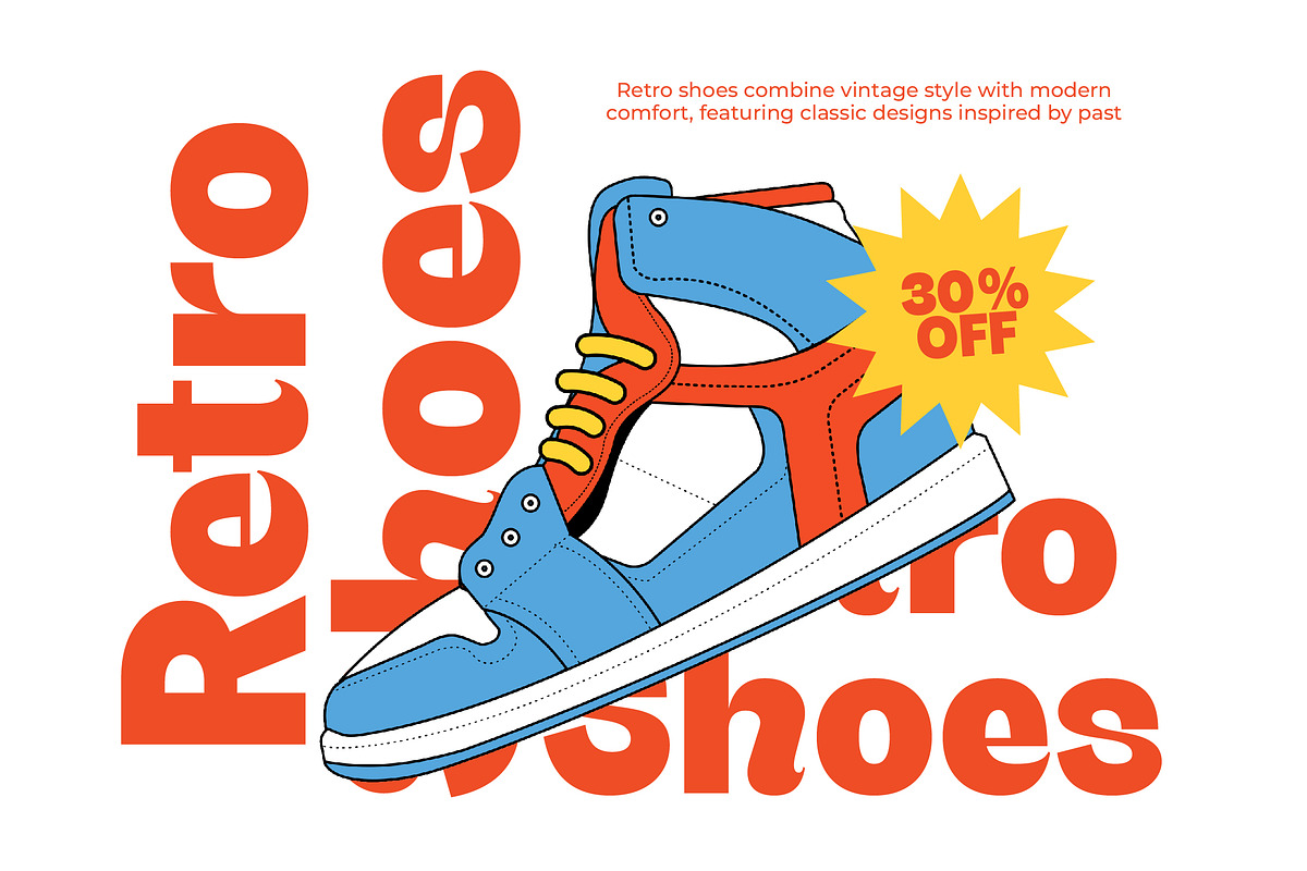 Bright Giftak Retro Display Font, a Serif Font by timelesstype.co (Photo 12 of 20)