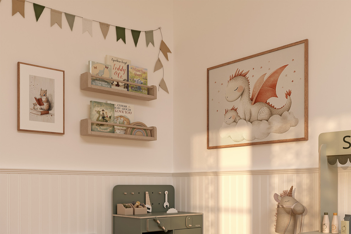 Tender Bonds–Mom&Baby Animal Prints, a Graphic by Alona Roshka (Photo 9 of 14)