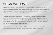 Velmont – Luxury Serif for Elegant, a Serif Font by OWPictures (Thumbnail 8 of 10)