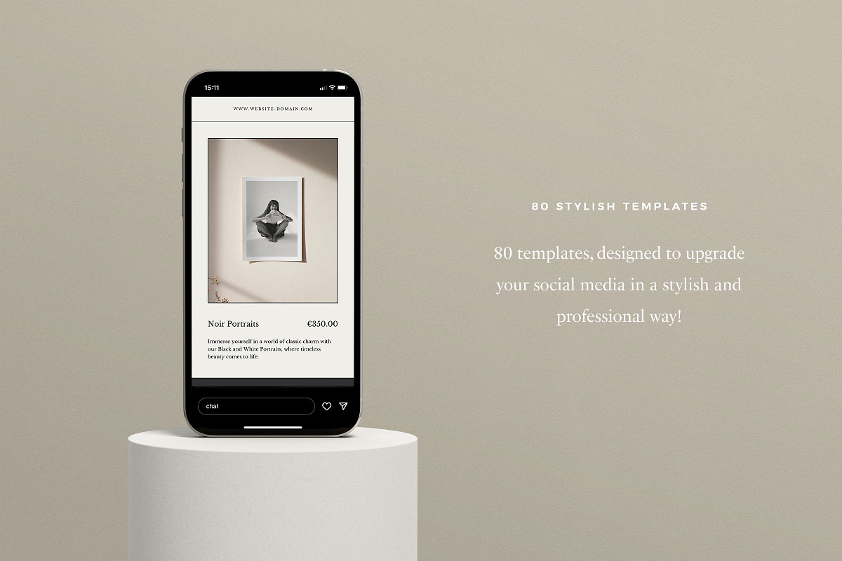 Alpaca Social Media Kit, a Social Media Template by Ruben Stom (Photo 11 of 19)