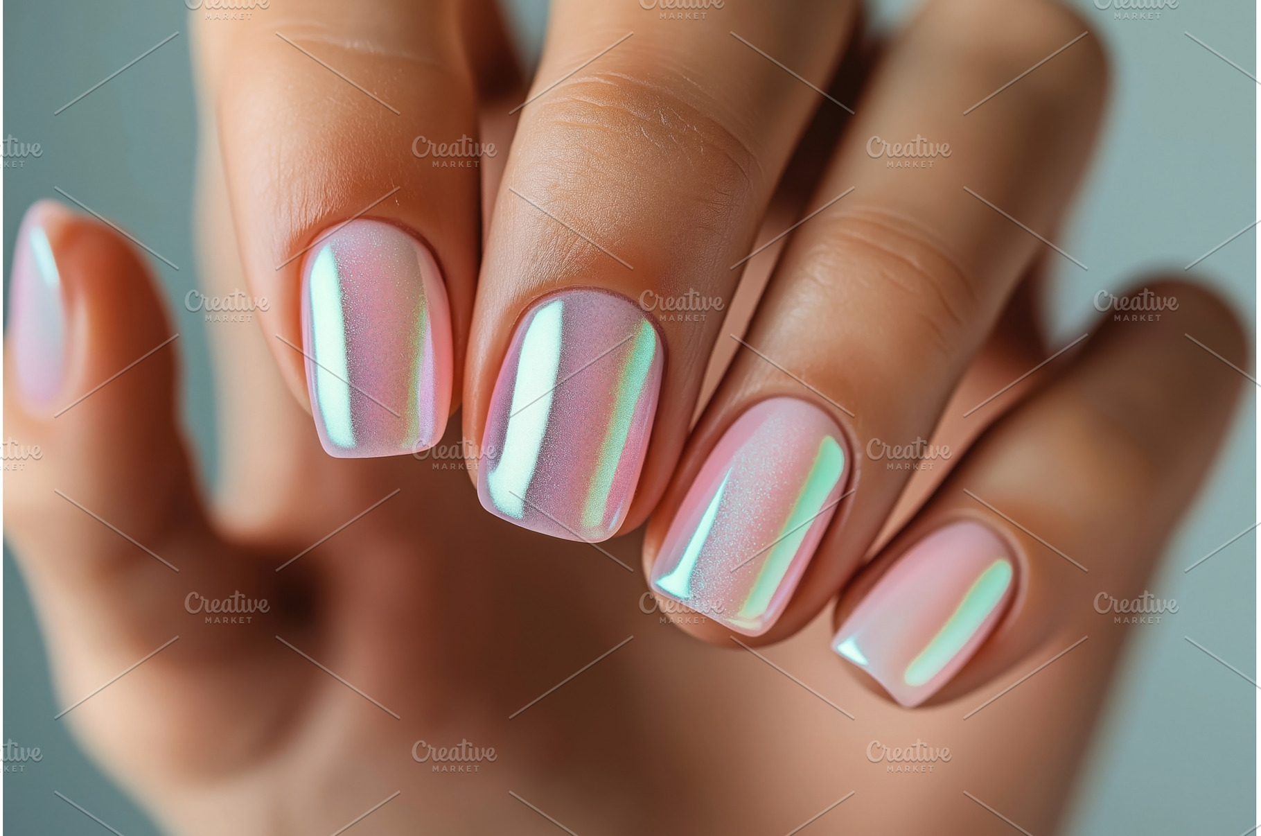 Close-up of a hand with nails, a Beauty & Fashion Photo by Sergey Kotenev