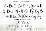 Wednesday, a Handwritten Font by FreshTypeINK (Thumbnail 2 of 8)