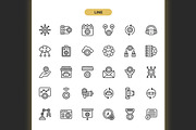 Automation Business Icons, an Icon by Spacepixel Creative (Thumbnail 2 of 3)