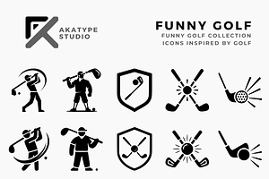 Funny Golf Collection