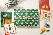 Abstract Christmas Collection, an Object Graphic by Felizabeth Design (Thumbnail 2 of 11)