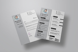 Professional Resume Template, a Resume Template by BrandlyTemplate