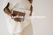 Rationality Grateful, a Script Font by Fikryal Studio (Thumbnail 7 of 8)