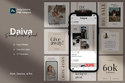 Daiva - Fashion Social Media Pack, a Social Media Template by Neetlabs Studio (Thumbnail 1 of 5)