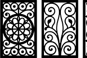 Laser Cut Frame Design, an Illustration by jahid234 (Thumbnail 2 of 9)