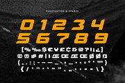 Pace - Racing Car Modern Font, a Sans Serif Font by Hamz Studio (Thumbnail 5 of 8)
