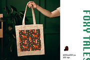 Foxy Tales — Seamless Patterns, a Pattern Graphic by Alona Savchuk (Thumbnail 7 of 10)