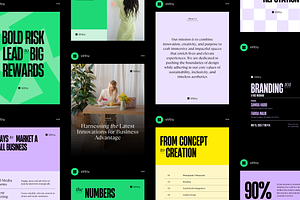 Virtru - Business Social Media Kit, a Social Media Template by Studio Provo