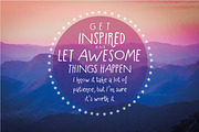 Hallo Hallo - HandDrawn Font Package, a Sans Serif Font by Vitek Graphic (Thumbnail 7 of 15)