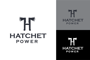 Hatchet Power Logo, a Branding & Logo Template by zaqilogo