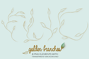 Branches & Splatter Kit, a Brush Add-On by PandoraDreams (Thumbnail 15 of 38)
