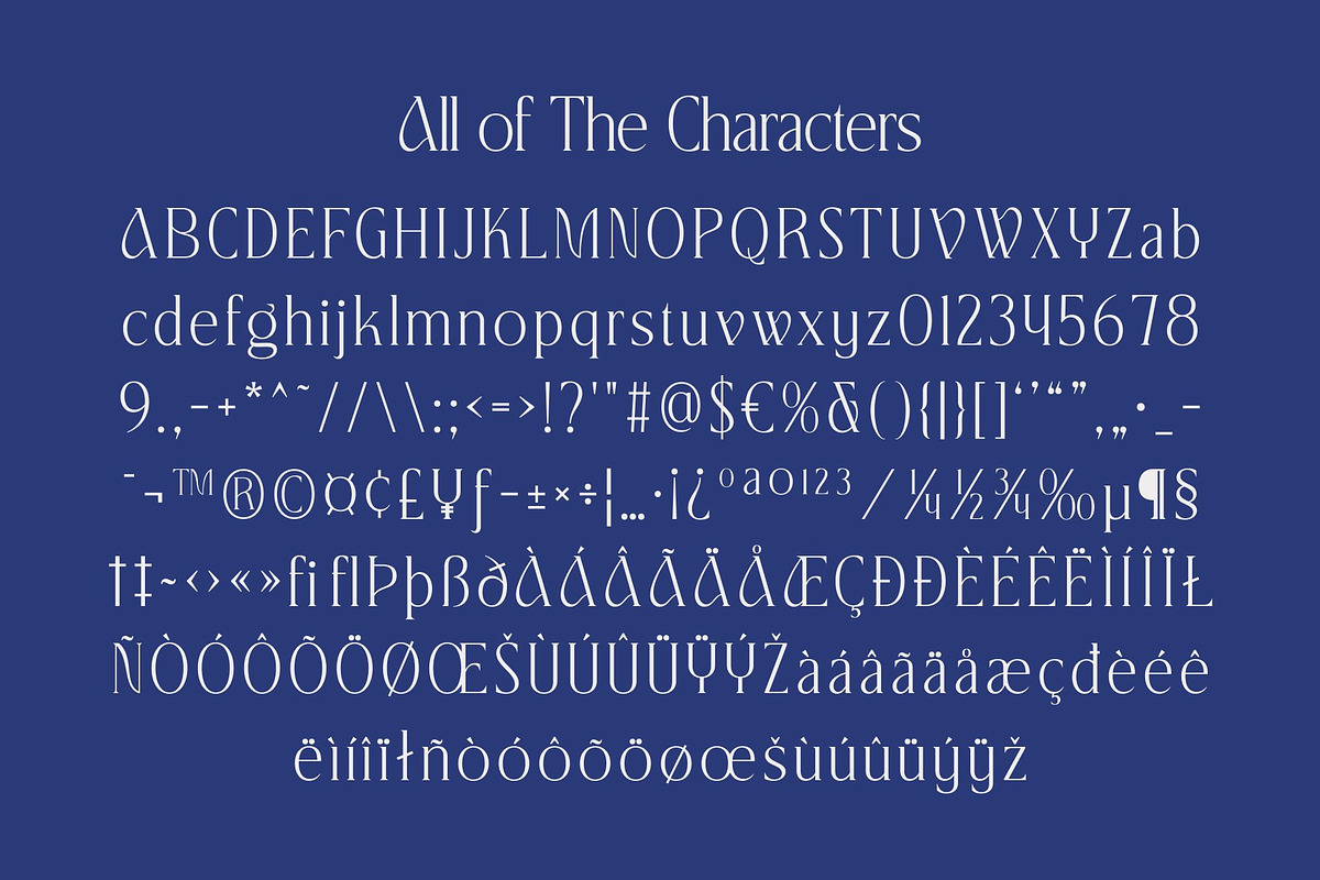 CS Agnella – Elegant Serif Font, a Serif Font by Craft Supply Co. (Photo 8 of 8)
