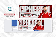 Football Social Media Pack Template, a Social Media Template by Geelator Studio (Thumbnail 5 of 6)