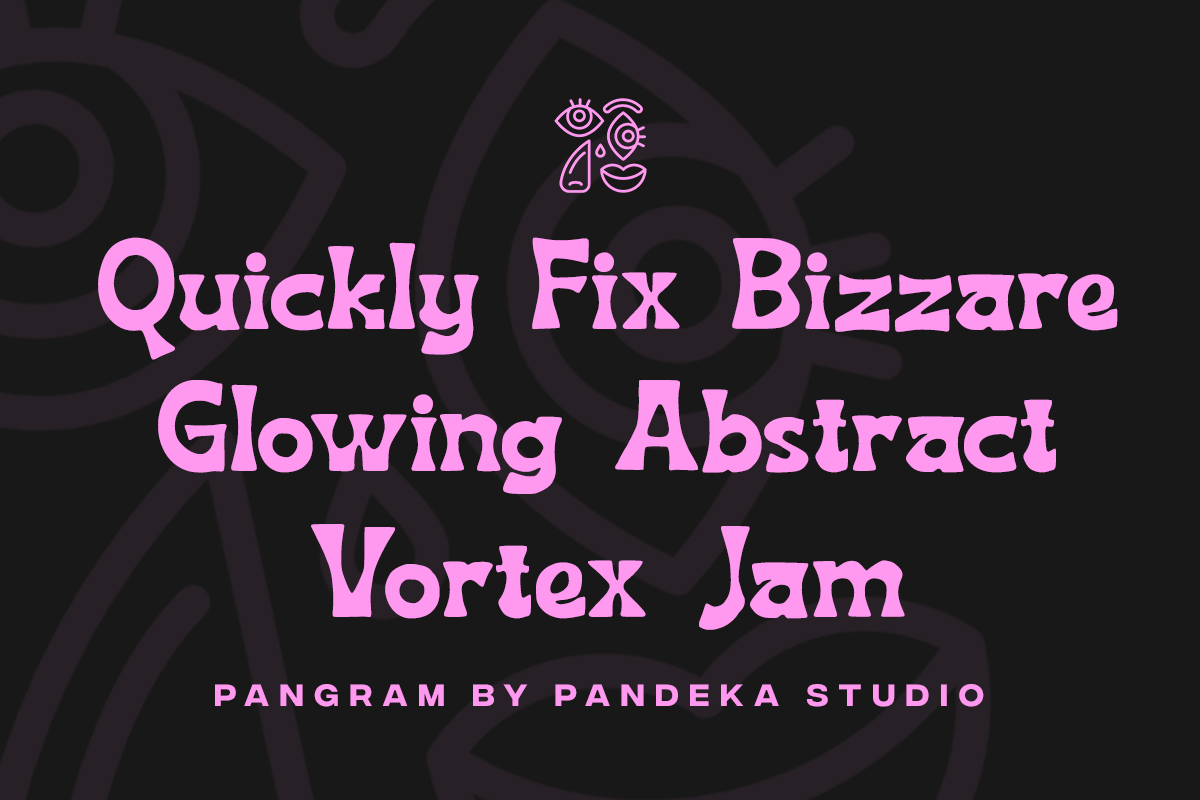 Gropfy - Playful Serif Display, a Serif Font by Pandeka Studio (Photo 7 of 9)