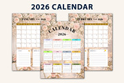 2026–2027 Wedding Planning Companion, a Stationery Template by Designmela01 (Thumbnail 7 of 10)