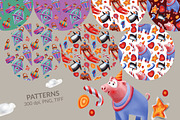 SANTA. Christmas, a Graphic by Olha Kalyta (Thumbnail 5 of 8)