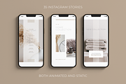 Vanilla Social Media Kit for Canva, a Social Media Template by SlideStation (Thumbnail 8 of 12)