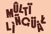 Quipo - Quirky Bold Display Font, a Sans Serif Font by Studio Aurora (Thumbnail 3 of 12)
