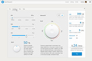Dashboard - User Interface Template, a Websites & App Template by Florin Constantin (Thumbnail 4 of 5)