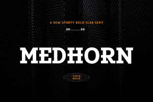 Medhorn Slab Serif