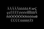 Vogue Moderne Display Serif Font, a Serif Font by UICreative (Thumbnail 10 of 13)