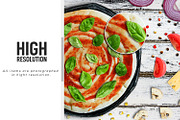Pizza Scene Creator, a Product Mockup by alexandeerco (Thumbnail 4 of 10)