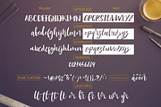 Seilotta Brush Script, a Script Font by Olexstudio (Thumbnail 3 of 7)
