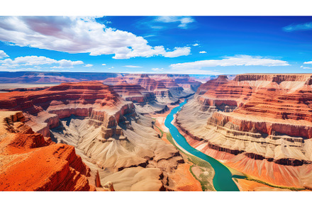 national grand canyon landscape ai, a Background Photo by pikepicture