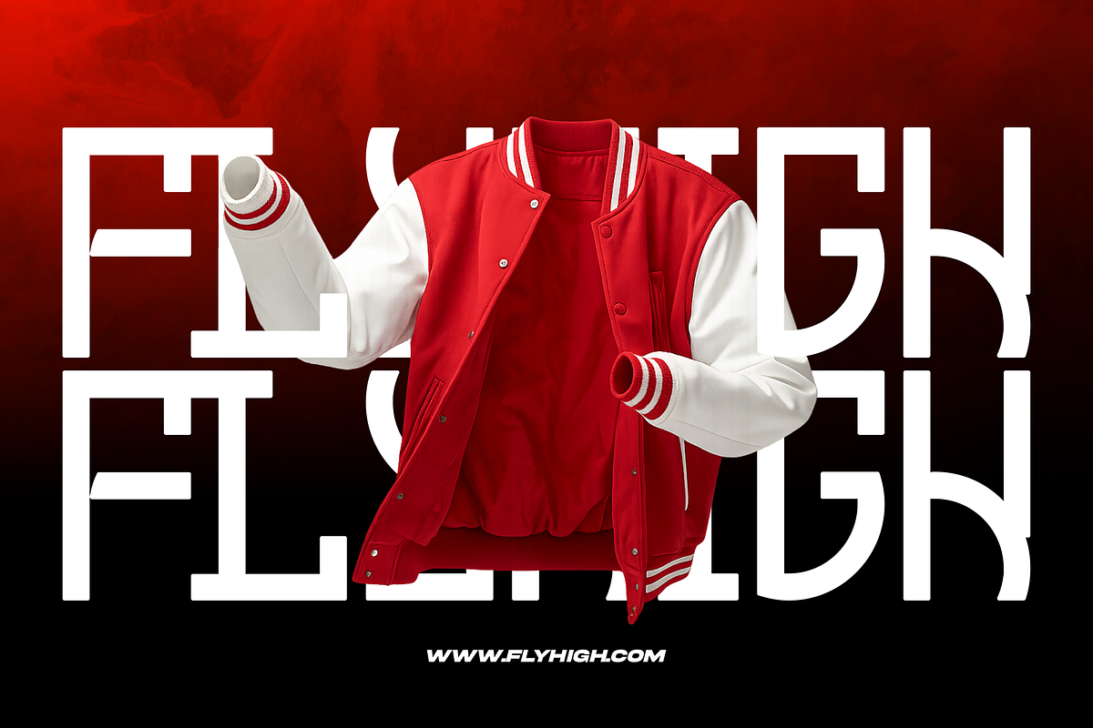 Garuda Extend – Sport Display Font, a Sans Serif Font by figuree studio (Photo 8 of 9)