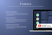 Standard Paycheck Budget - Darkmode, a Templates & Theme by The Creative Plans co (Thumbnail 3 of 10)